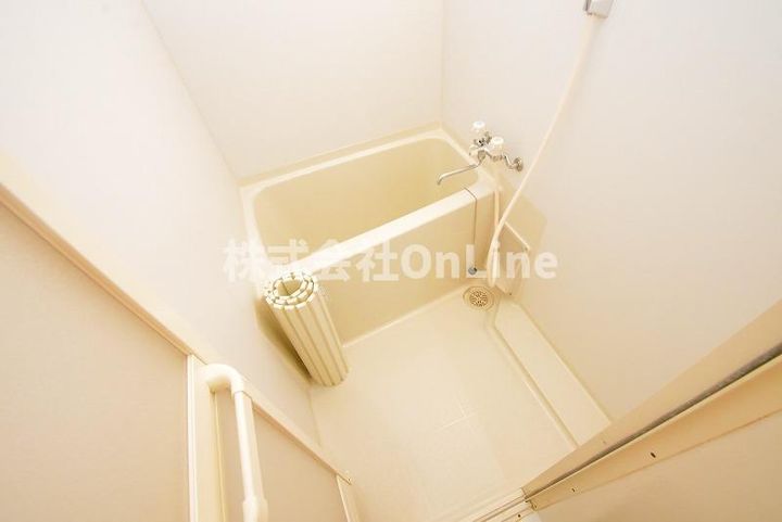 大阪府東大阪市西岩田1丁目(マンション)の賃貸物件の風呂