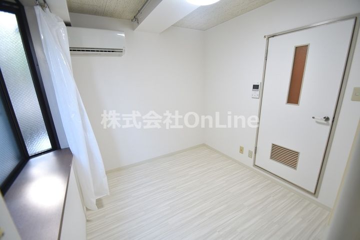 大阪府東大阪市長田2丁目(マンション)の賃貸物件の寝室