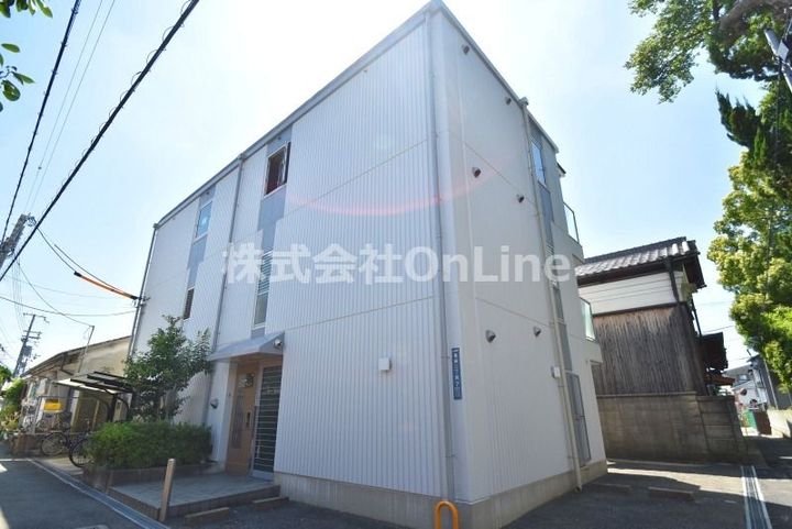 大阪府東大阪市長田2丁目(マンション)の賃貸物件の外観