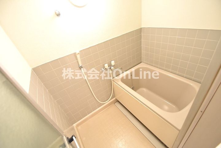 大阪府東大阪市菱江2丁目(マンション)の賃貸物件の風呂
