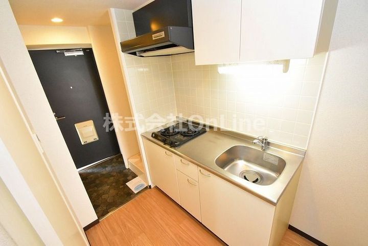 大阪府東大阪市小阪1丁目(マンション)の賃貸物件のキッチン