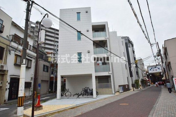 大阪府東大阪市小阪本町1丁目(マンション)の賃貸物件の外観