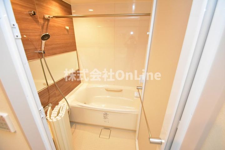 大阪府東大阪市小阪本町1丁目(マンション)の賃貸物件の風呂