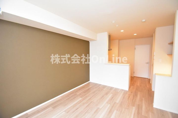大阪府東大阪市小阪本町1丁目(マンション)の賃貸物件の居間