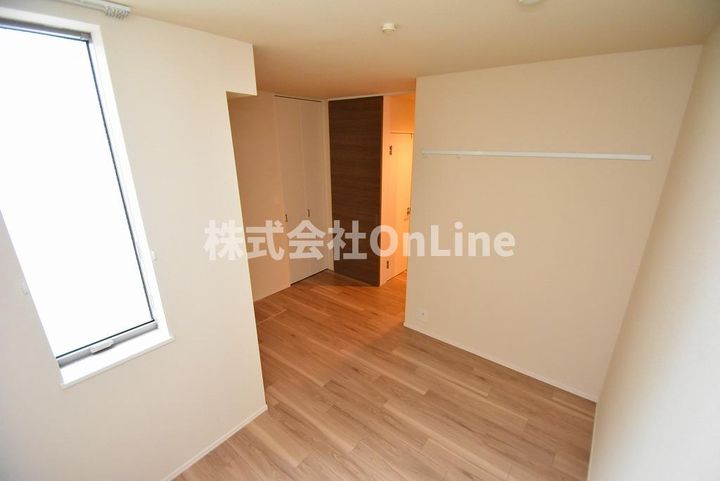 大阪府東大阪市小阪本町1丁目(マンション)の賃貸物件の寝室