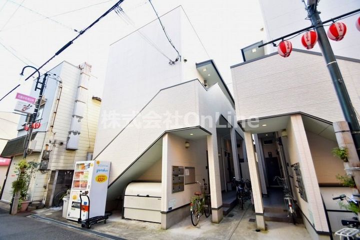 大阪府東大阪市花園本町1丁目(アパート)の賃貸物件の外観