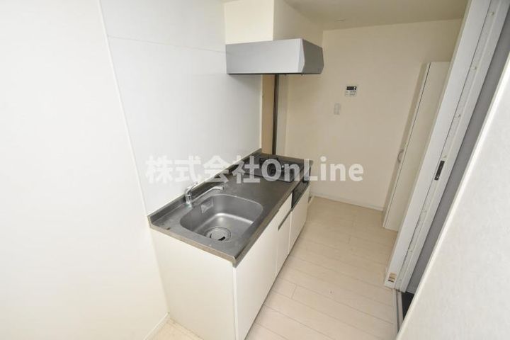 大阪府東大阪市花園本町1丁目(アパート)の賃貸物件のキッチン