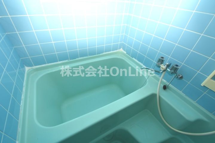 大阪府東大阪市若江南町1丁目(マンション)の賃貸物件の風呂