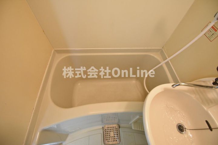大阪府東大阪市小阪2丁目(マンション)の賃貸物件の風呂