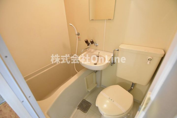 大阪府東大阪市小阪2丁目(マンション)の賃貸物件の風呂