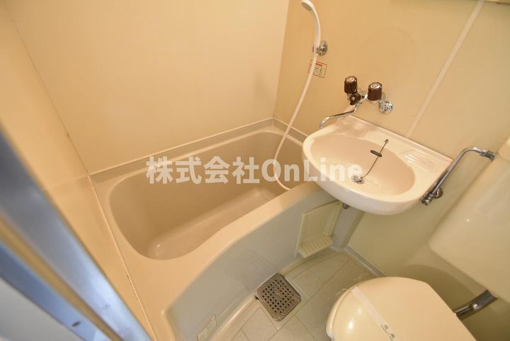 大阪府東大阪市小阪2丁目(マンション)の賃貸物件の風呂
