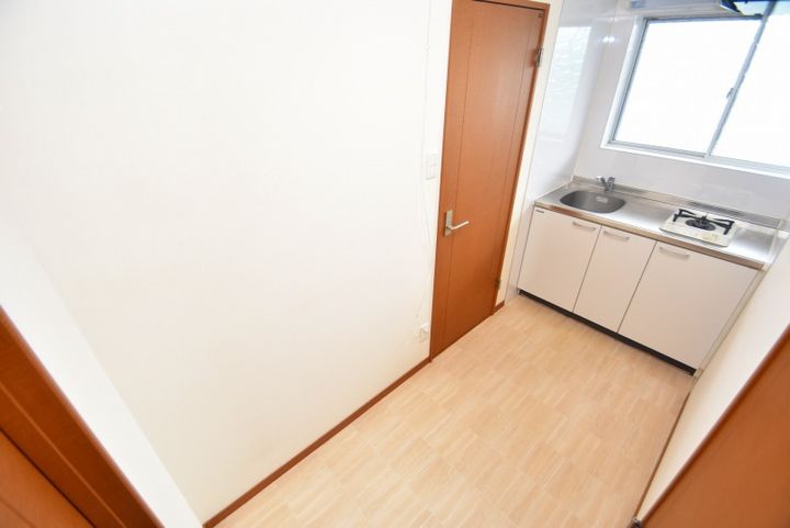 大阪府東大阪市下小阪1丁目(マンション)の賃貸物件のキッチン