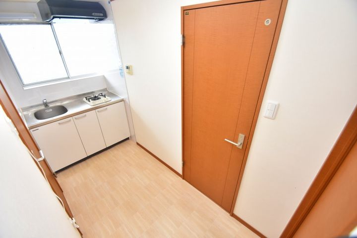 大阪府東大阪市下小阪1丁目(マンション)の賃貸物件のキッチン