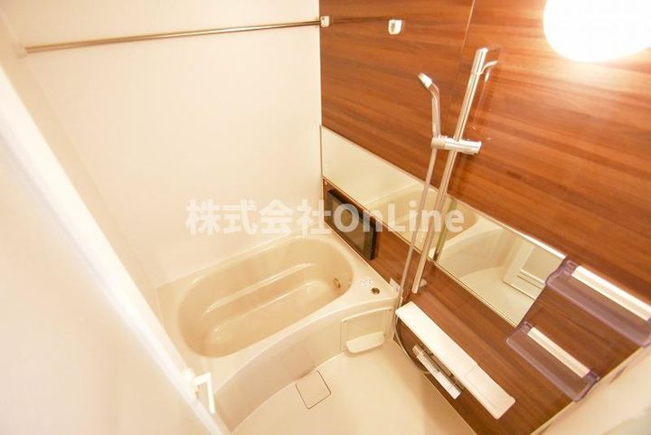 大阪府東大阪市荒本新町(マンション)の賃貸物件の風呂