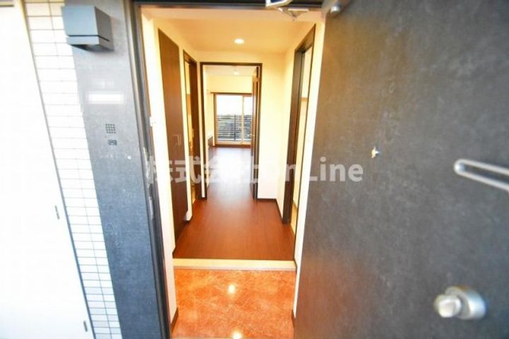 大阪府東大阪市荒本新町(マンション)の賃貸物件の玄関