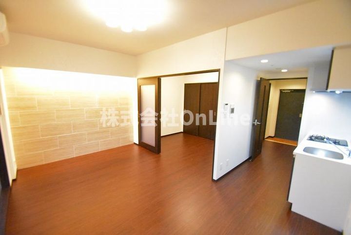 大阪府東大阪市荒本新町(マンション)の賃貸物件の居間