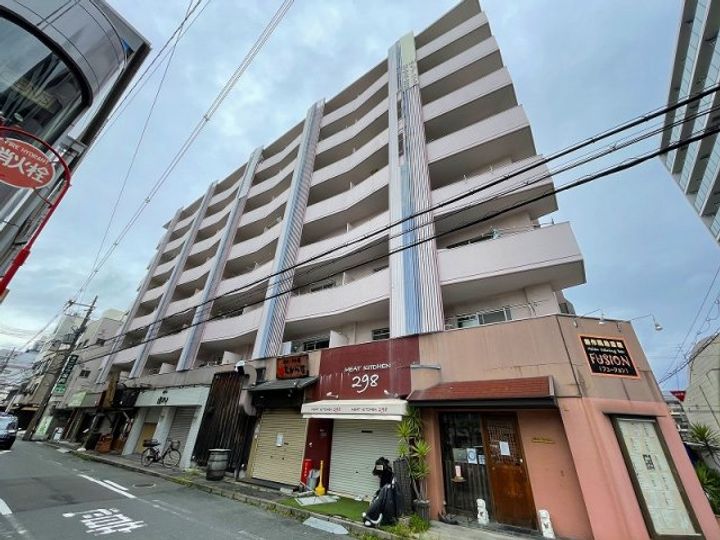 大阪府東大阪市小阪2丁目(マンション)の賃貸物件の外観