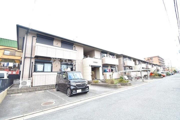 大阪府東大阪市新池島町2丁目(アパート)の賃貸物件の外観