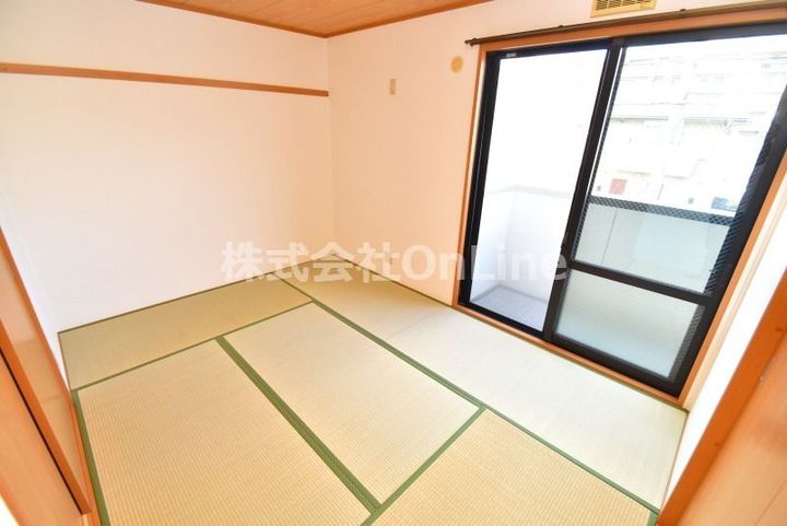 大阪府東大阪市新池島町2丁目(アパート)の賃貸物件の内装