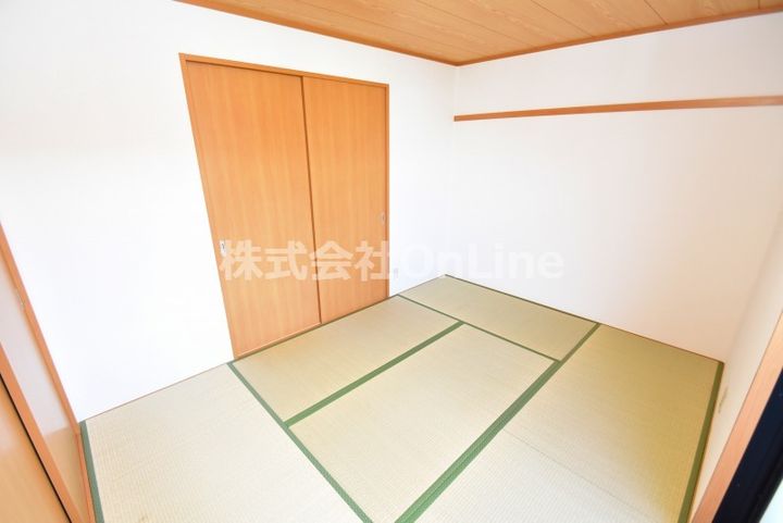 大阪府東大阪市新池島町2丁目(アパート)の賃貸物件の寝室