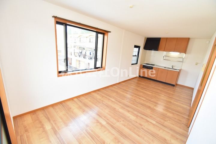 大阪府東大阪市新池島町2丁目(アパート)の賃貸物件の居間