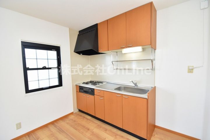 大阪府東大阪市新池島町2丁目(アパート)の賃貸物件のキッチン