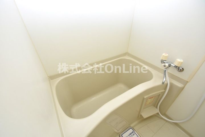 大阪府東大阪市中新開2丁目(マンション)の賃貸物件の風呂