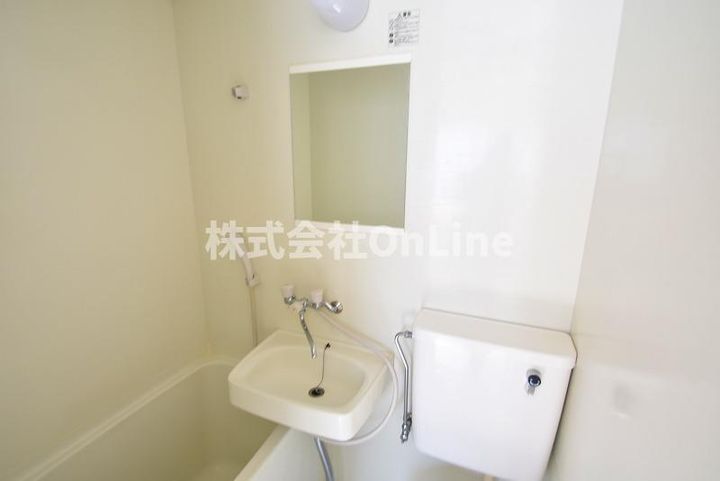 大阪府東大阪市下小阪1丁目(マンション)の賃貸物件の風呂