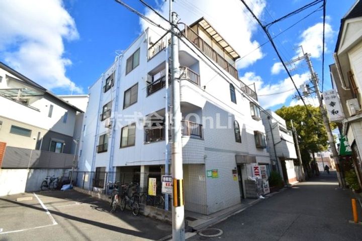 大阪府東大阪市小若江1丁目(マンション)の賃貸物件の外観