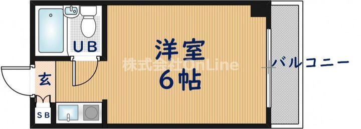大阪府東大阪市小若江1丁目(マンション)の賃貸物件の間取り