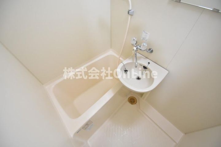 大阪府東大阪市島之内2丁目(マンション)の賃貸物件の風呂