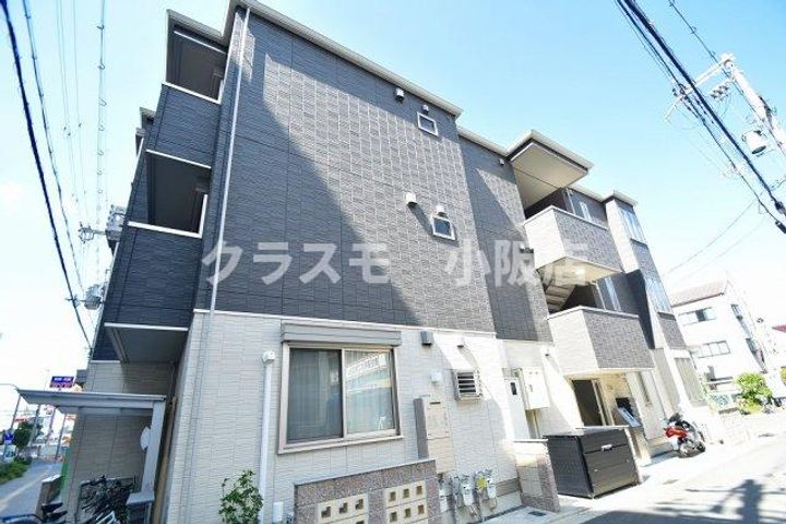 大阪府東大阪市中新開2丁目(アパート)の賃貸物件の外観