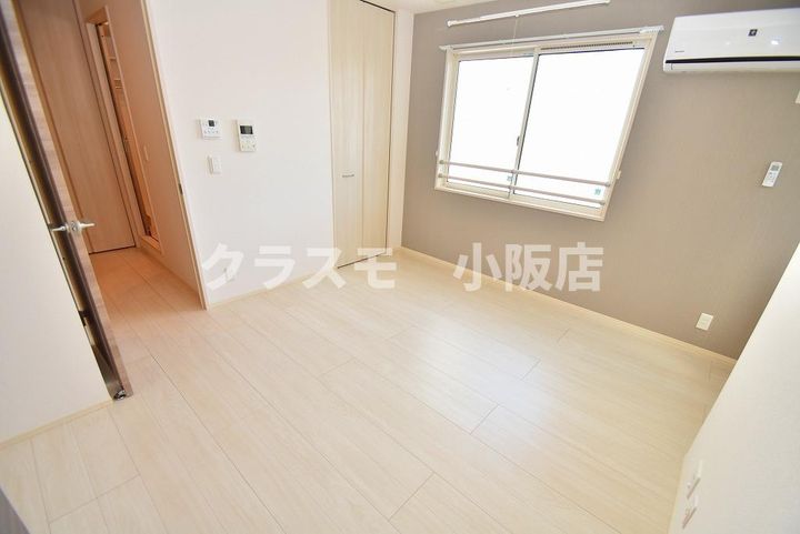 大阪府東大阪市中新開2丁目(アパート)の賃貸物件の寝室