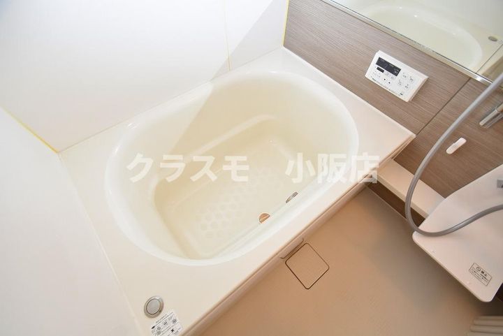 大阪府東大阪市中新開2丁目(アパート)の賃貸物件の風呂