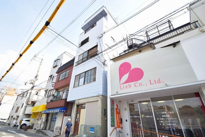 大阪府東大阪市小阪2丁目(マンション)の賃貸物件の周辺