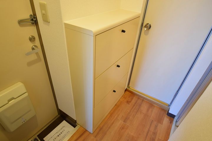 大阪府東大阪市小阪2丁目(マンション)の賃貸物件の玄関