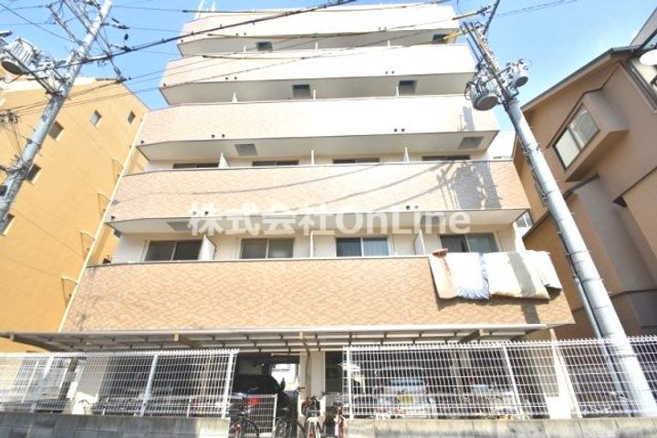 大阪府東大阪市下小阪1丁目(マンション)の賃貸物件の外観