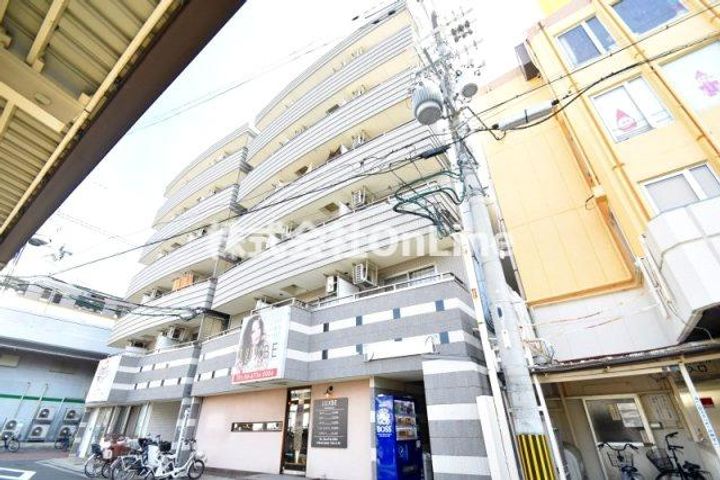 大阪府東大阪市下小阪5丁目(マンション)の賃貸物件の外観