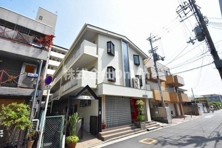 大阪府東大阪市島之内2丁目(マンション)の賃貸物件の外観