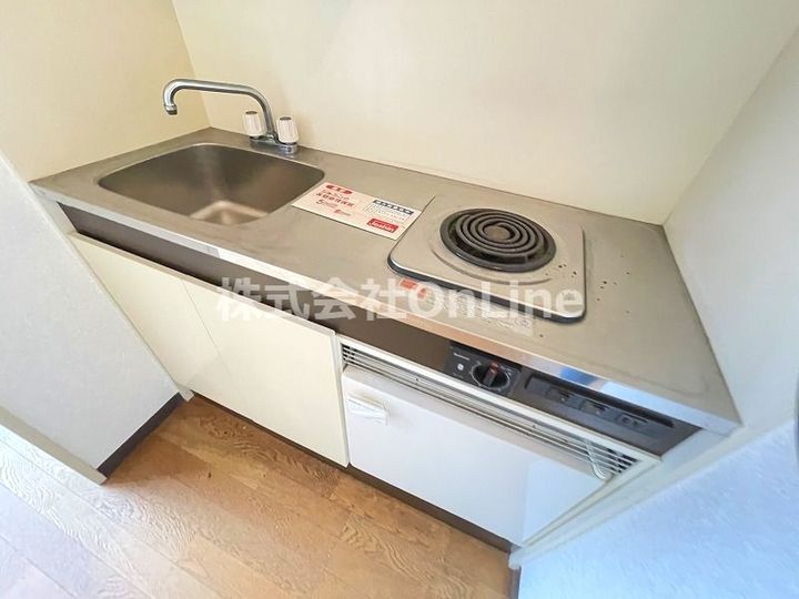 大阪府東大阪市小阪2丁目(マンション)の賃貸物件のキッチン