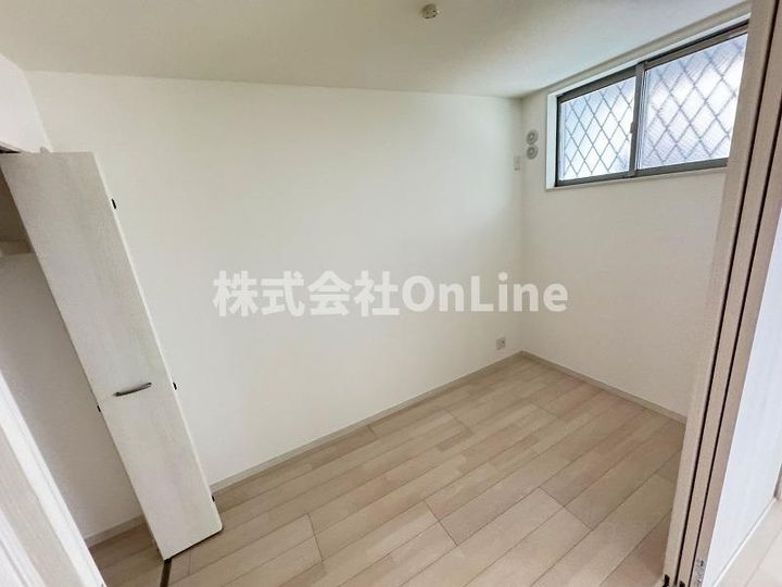 大阪府東大阪市若江本町1丁目(アパート)の賃貸物件の寝室