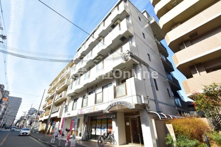大阪府東大阪市御厨栄町2丁目(マンション)の賃貸物件の外観