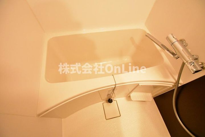 大阪府東大阪市横枕西(マンション)の賃貸物件の風呂