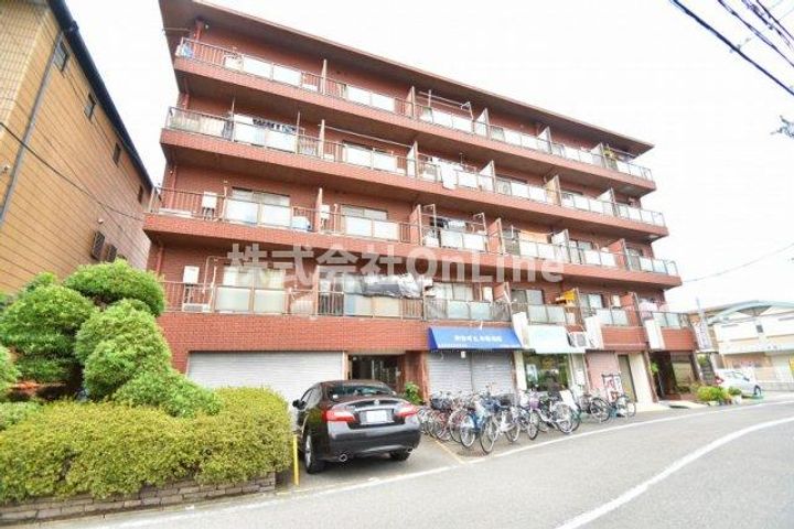 大阪府東大阪市下小阪4丁目(マンション)の賃貸物件の外観