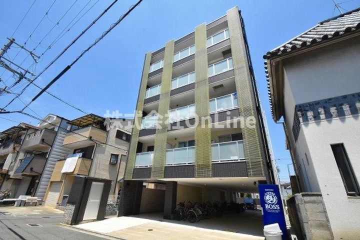 大阪府東大阪市御厨南2丁目(マンション)の賃貸物件の外観