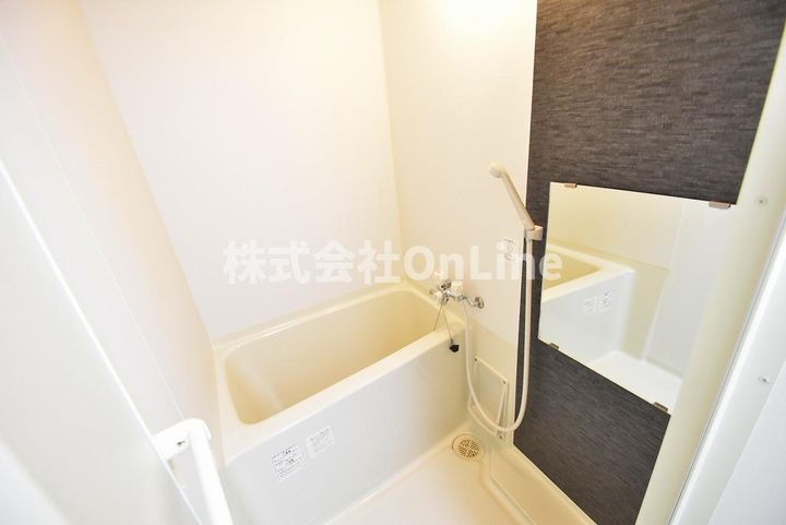 大阪府東大阪市御厨南2丁目(マンション)の賃貸物件の風呂