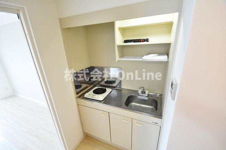 大阪府東大阪市御厨南2丁目(マンション)の賃貸物件のキッチン