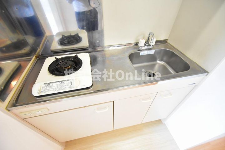 大阪府東大阪市御厨南2丁目(マンション)の賃貸物件のキッチン