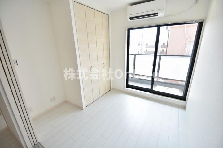 大阪府東大阪市玉串元町1丁目(アパート)の賃貸物件の寝室