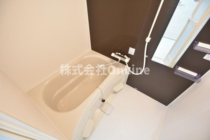 大阪府東大阪市玉串元町1丁目(アパート)の賃貸物件の風呂